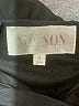 Mignon 100% Silk Graphic Blue Cocktail Dress Size 4 - photo 7
