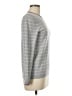 L.L.Bean 100% Cashmere Stripes Gray Cashmere Pullover Sweater Size M - photo 4