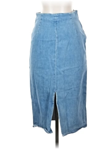 J.Crew Denim Skirt (view 1)