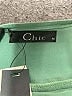 Chic Teal Cocktail Dress Size M - photo 7