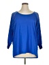 Calvin Klein 100% Polyester Blue Pullover Sweater Size XL - photo 1