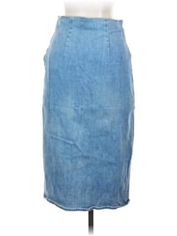 J.Crew Denim Skirt (view 2)