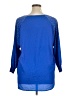 Calvin Klein 100% Polyester Blue Pullover Sweater Size XL - photo 2