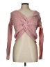No Boundaries Pink Pullover Sweater Size L - photo 1
