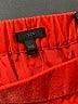 J.Crew 100% Polyester Solid Red Casual Skirt Size XXS - photo 4
