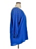 Calvin Klein 100% Polyester Blue Pullover Sweater Size XL - photo 4