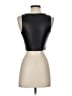 Olive and Oak 100% Polyurethane Black Sleeveless Top Size S - photo 2