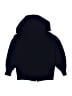 Monoprix Blue Zip Up Hoodie Size 4 - photo 2