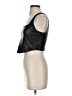 Olive and Oak 100% Polyurethane Black Sleeveless Top Size S - photo 5
