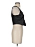 Olive and Oak 100% Polyurethane Black Sleeveless Top Size S - photo 4