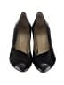Cole Haan 100% Leather Black Heels Size JP 24 1/2 / US 7 1/2 - photo 2