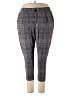 Torrid Plaid Gray Casual Pants Size 22 - photo 1