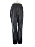 Avec Les Filles 100% Polyurethane Black Casual Pants Size S - photo 1