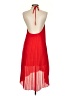 Forever 21 100% Polyester Red Cocktail Dress Size S - photo 2