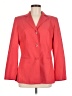 Preston & York Red Silk Blazer Size 8 - photo 1