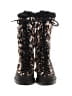 Stuart Weitzman Black Brown Boots Size 10 1/2 - photo 2