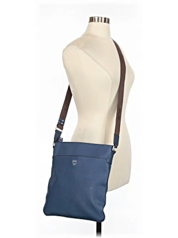 MCM Leather Crossbody Bag (view 2)