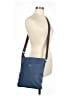 MCM Blue Leather Crossbody Bag One size - photo 2