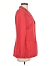 Preston & York Red Silk Blazer Size 8 - photo 4