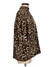 Zara Animal Print Brown 3/4 Sleeve Blouse Size M - photo 4