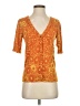 Votre Nom Orange Cardigan Size XS (estimated) - photo 1