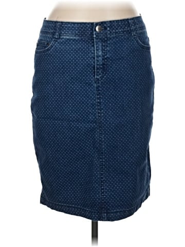Charter Club Denim Skirt (view 1)