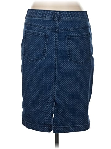 Charter Club Denim Skirt (view 2)