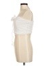 Princess Polly White Sleeveless Top Size 6 - photo 5