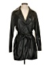 Gap Black Trenchcoat Size XS - photo 1