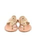 Jack Rogers Tan Gold Sandals Size 9 - photo 2