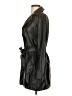 Gap Black Trenchcoat Size XS - photo 5