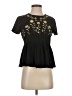 Shein Black Short Sleeve T-Shirt Size S (estimated) - photo 1