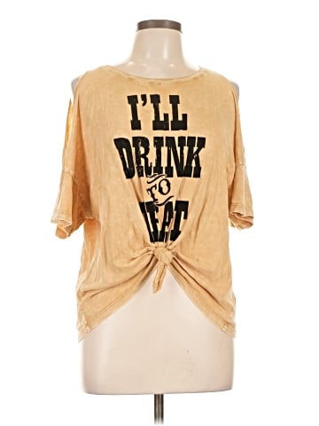White Crow Short Sleeve T-Shirt (view 1)