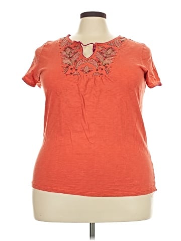 French Laundry Short Sleeve Top (view 1)