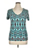 Mudd Teal Short Sleeve T-Shirt Size XL - photo 1