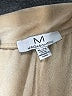 M Magaschoni Solid Tan Casual Pants Size XL - photo 7