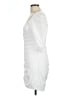 Zara White Cocktail Dress Size L - photo 5
