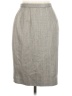 Pendleton Tweed Gray Formal Skirt Size 8 - photo 1