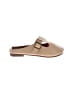 Fashion 100% Leather Tan Mule/Clog Size JP 22 1/2 / US 5 1/2 - photo 1