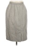 Pendleton Tweed Gray Formal Skirt Size 8 - photo 2