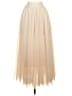 Unbranded 100% Polyester Ivory Formal Skirt Size S (estimated) - photo 1
