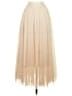 Unbranded 100% Polyester Ivory Formal Skirt Size S (estimated) - photo 2