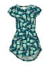 Lularoe Paisley Teal Dress Size 2 - photo 1