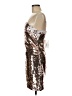 Endless Rose 100% Polyester Metallic Silver Cocktail Dress Size M - photo 5