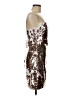 Endless Rose 100% Polyester Metallic Silver Cocktail Dress Size M - photo 4