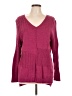 Sundance Burgundy Pullover Sweater Size L - photo 1