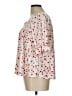 MELLODAY Red Short Sleeve Blouse Size L - photo 5