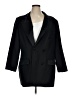 Studio 32 100% Acetate Black Blazer Size 16 - photo 1