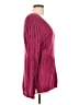 Sundance Burgundy Pullover Sweater Size L - photo 4