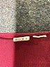 Roxy 100% Rayon Burgundy Long Sleeve Blouse Size M - photo 7